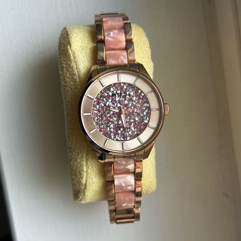 Invicta Gold & Pink Watch